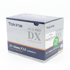Tokina 11-16mm f/2.8 SD AT-X Pro (IF) DX II Nikon occasion