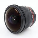 Samyang 8mm f/3.5 Fisheye CS II Nikon F occasion