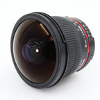 Samyang 8mm f/3.5 Fisheye CS II Nikon F occasion