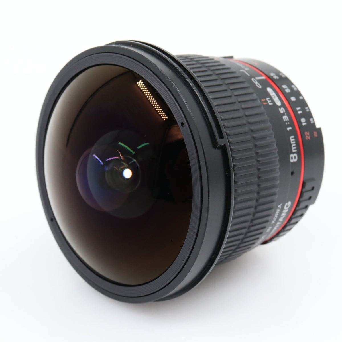 Samyang 8mm f/3.5 Fisheye CS II Nikon F occasion