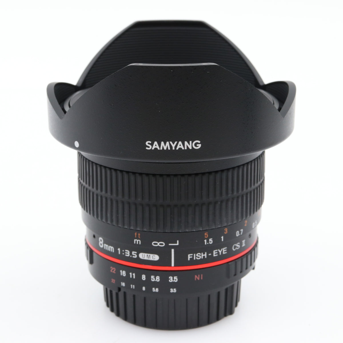 Samyang 8mm f/3.5 Fisheye CS II Nikon F occasion