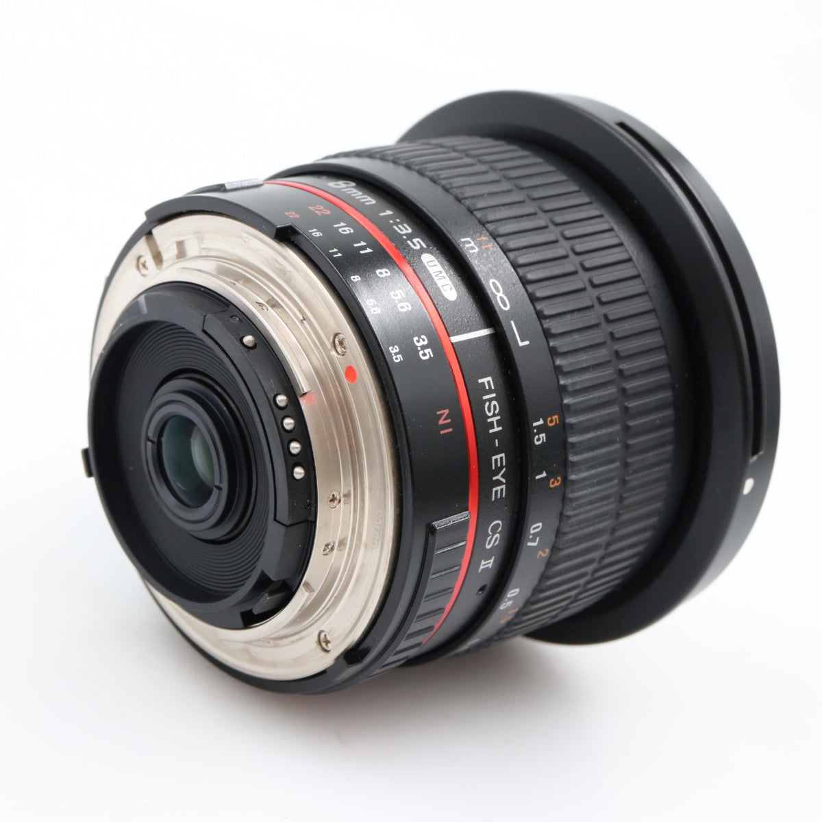 Samyang 8mm f/3.5 Fisheye CS II Nikon F occasion