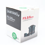 Samyang 8mm f/3.5 Fisheye CS II Nikon F occasion