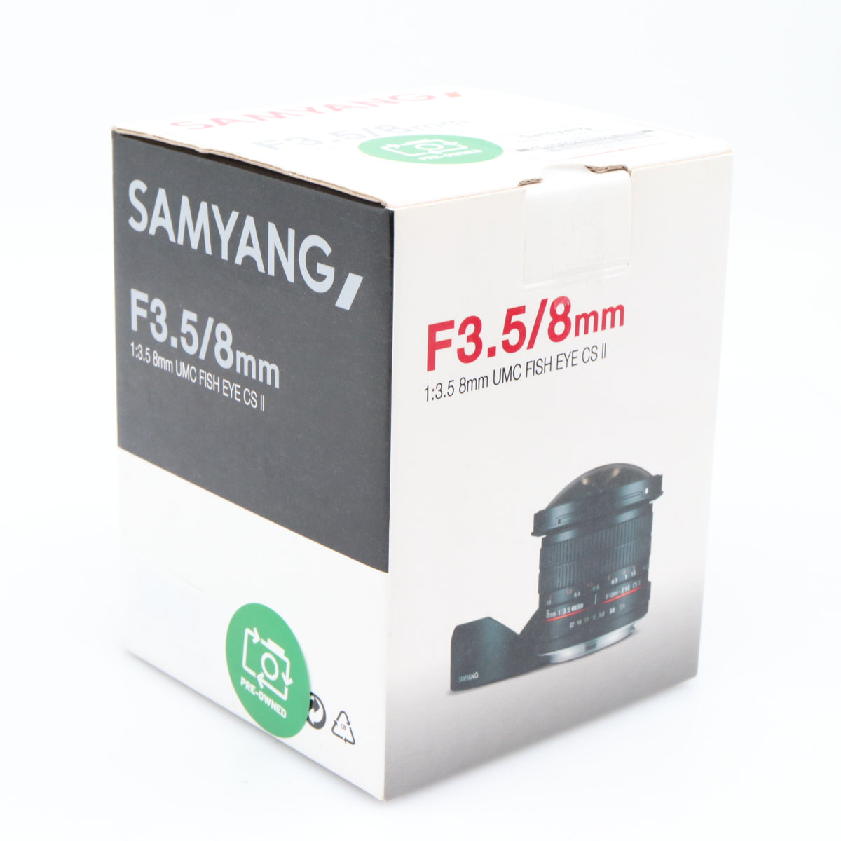 Samyang 8mm f/3.5 Fisheye CS II Nikon F occasion