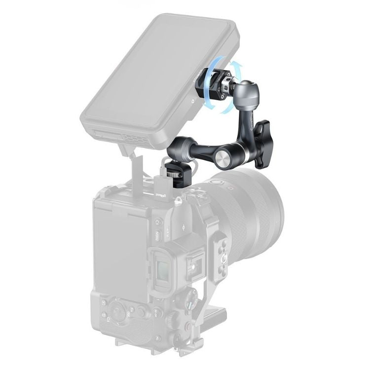 SmallRig 6317 Magic Arm Support con 1/4"-20 Locating Tornillo