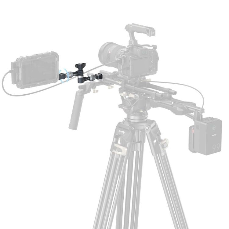 SmallRig 6317 Magic Arm Support con 1/4"-20 Locating Tornillo