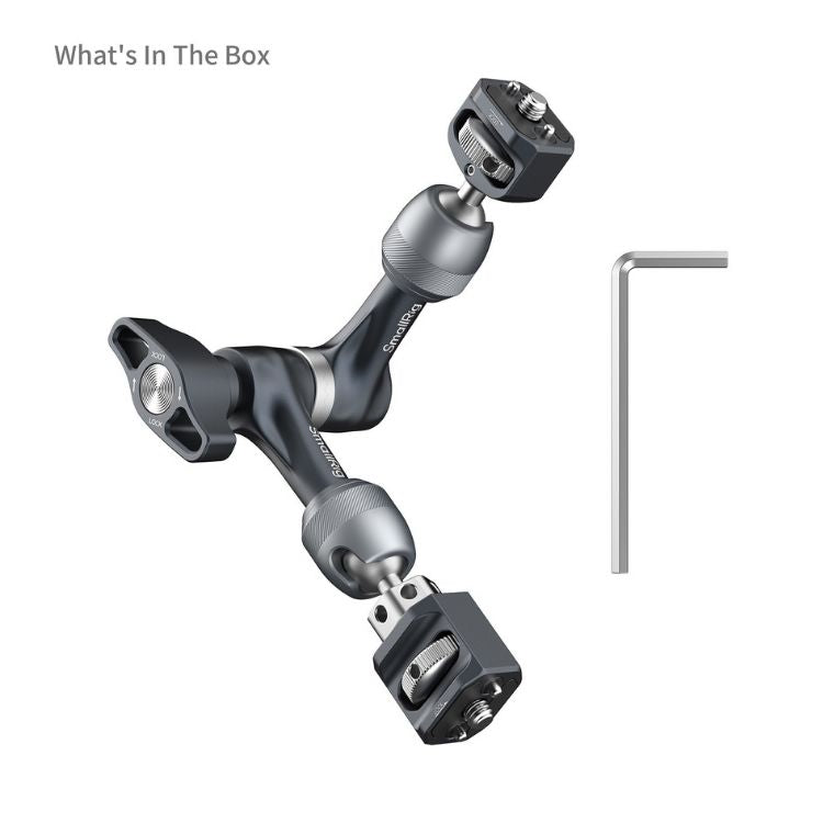 SmallRig 6317 Magic Arm Support con 1/4"-20 Locating Tornillo