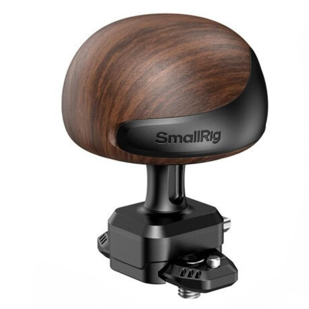 SmallRig 5927 Mini Wooden Side Handle con "HawkLock" H21 Liberación rápida