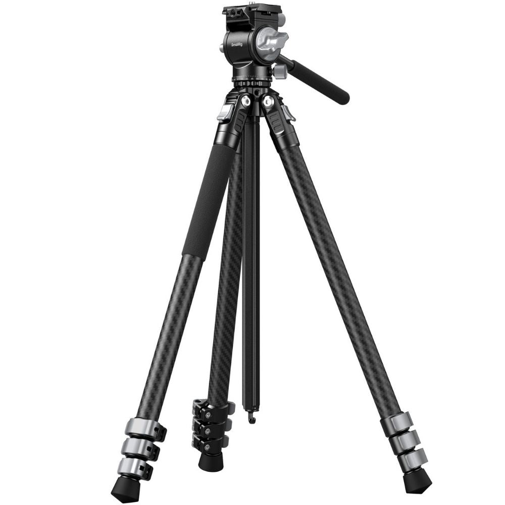 SmallRig 5885 Portable Carbon Fiber Trípode para Action Cameras