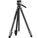 SmallRig 5885 Portable Carbon Fiber Trípode para Action Cameras