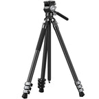 SmallRig 5885 Portable Carbon Fiber Trípode para Action Cameras