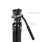 SmallRig 5885 Portable Carbon Fiber Trípode para Action Cameras