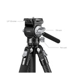 SmallRig 5885 Portable Carbon Fiber Trípode para Action Cameras
