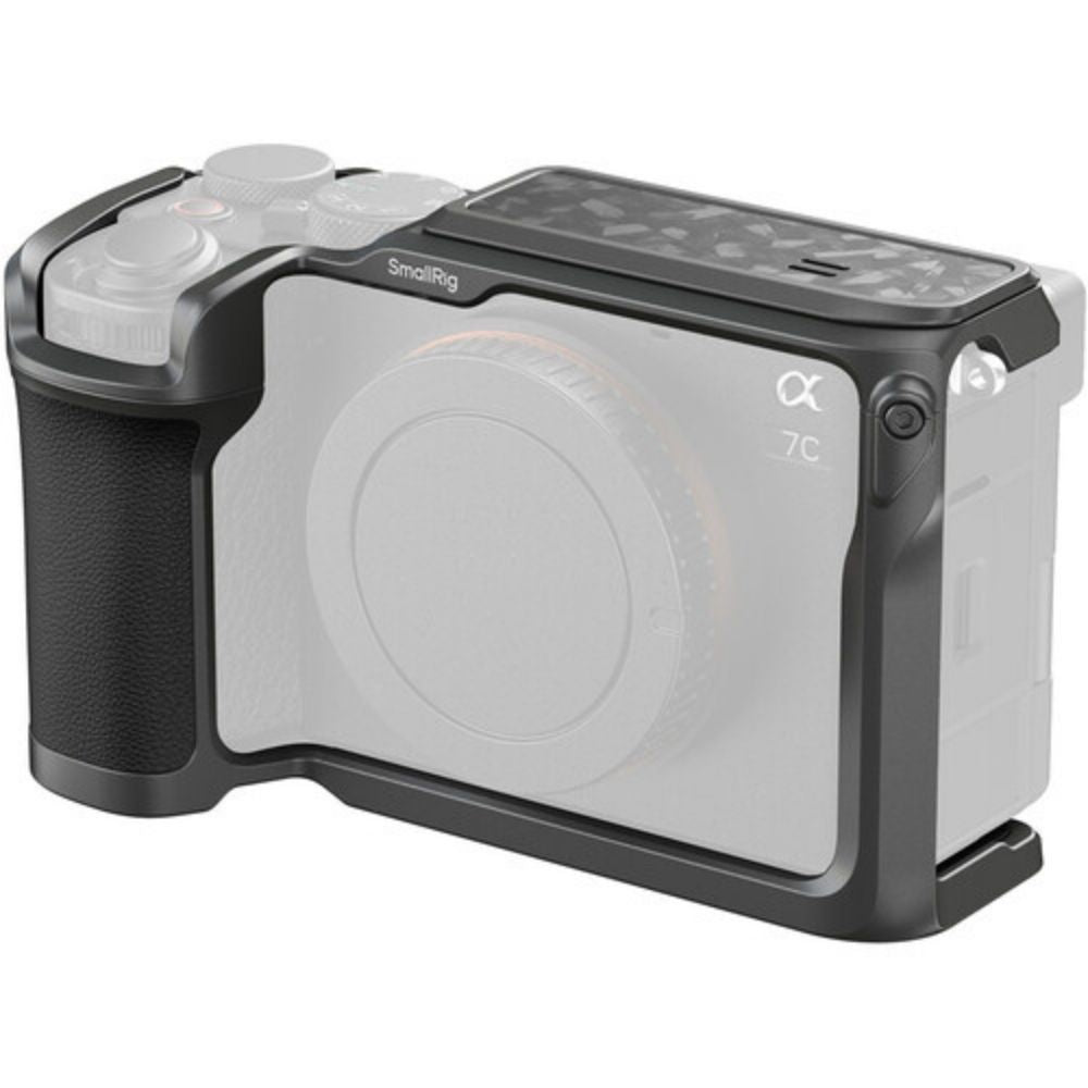 SmallRig 5560 Estuche para Sony Alpha 7C II / 7CR (Tantalum Gris)