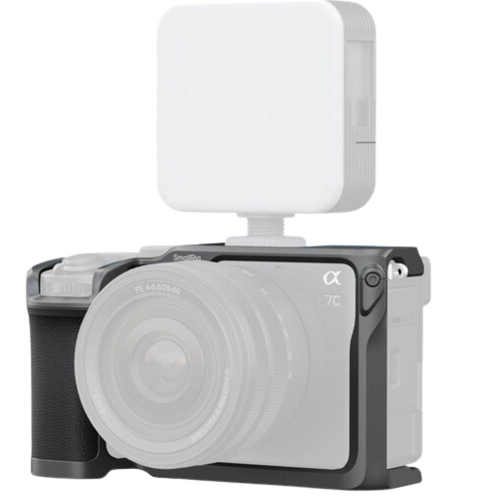 SmallRig 5560 Estuche para Sony Alpha 7C II / 7CR (Tantalum Gris)
