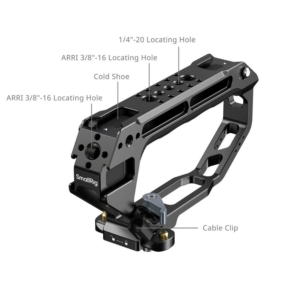SmallRig 6775 "HawkLock" Advanced Jaula Kit para Sony FX5