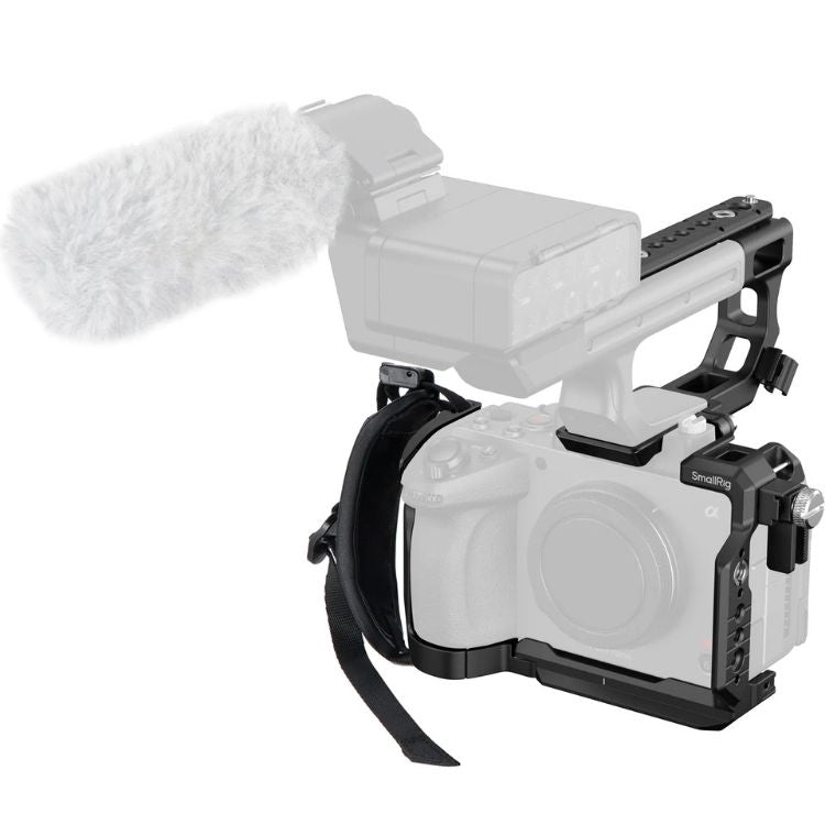 SmallRig 6777 "HawkLock" Jaula Kit para Sony FX5 & XLR-H2B Handle