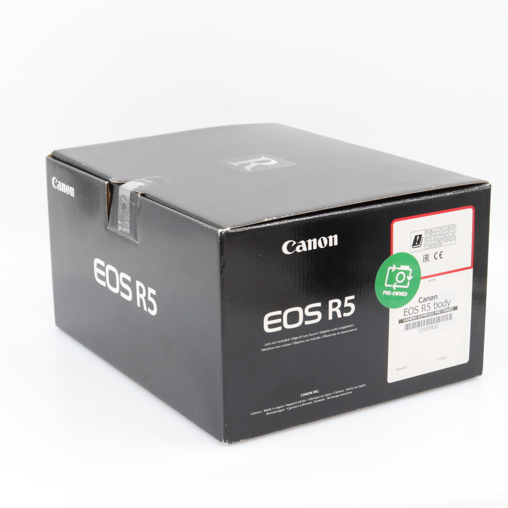 Canon EOS R5 body tweedehands