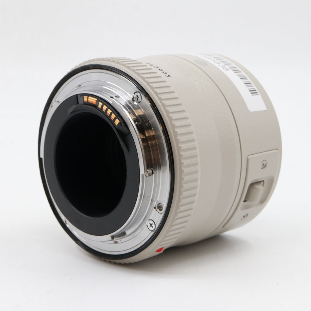 Canon EF 2X II extender (teleconverter) used