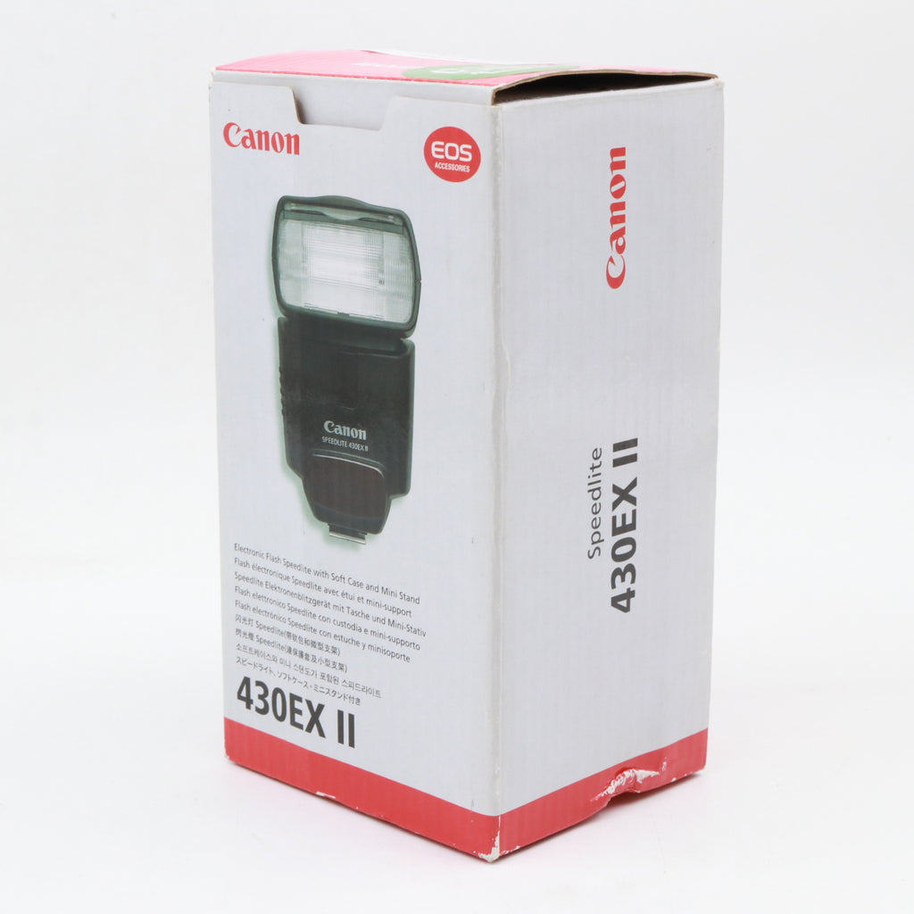 Canon Speedlite 430EX II tweedehands