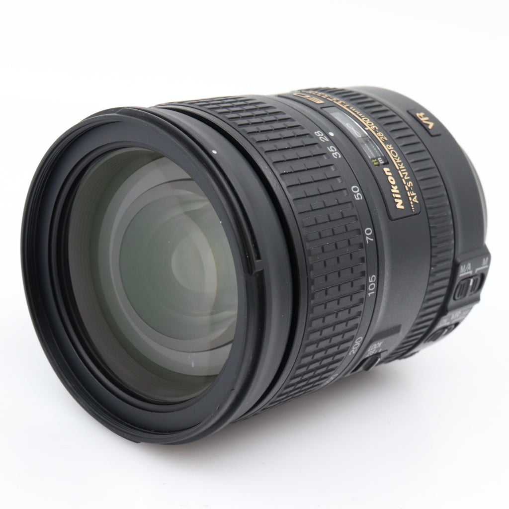 Nikon AF-S 28-300mm f/3.5-5.6G ED VR tweedehands