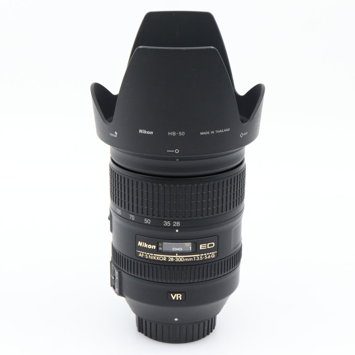 Nikon AF-S 28-300mm f/3.5-5.6G ED VR tweedehands