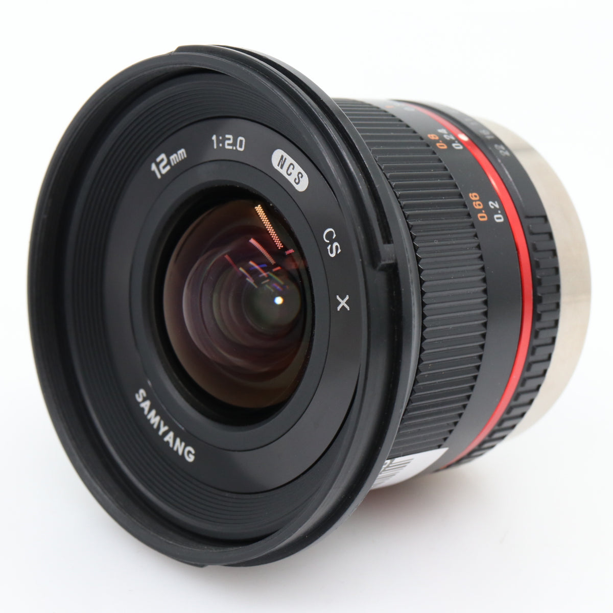Samyang 12mm f/2 NCS CS Fujifilm X tweedehands