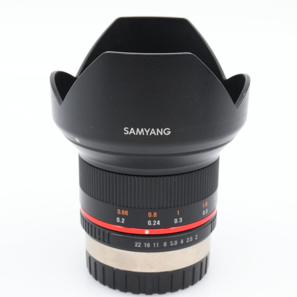 Samyang 12mm f/2 NCS CS Fujifilm X tweedehands