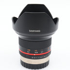 Samyang 12mm f/2 NCS CS Fujifilm X tweedehands