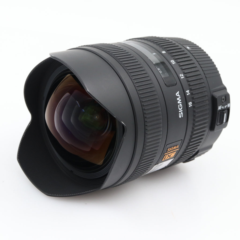 Sigma 8-16mm f/4.5-5.6 DC HSM Nikon tweedehands