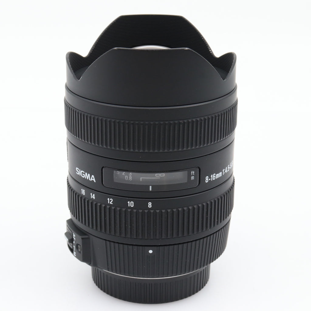 Sigma 8-16mm f/4.5-5.6 DC HSM Nikon tweedehands