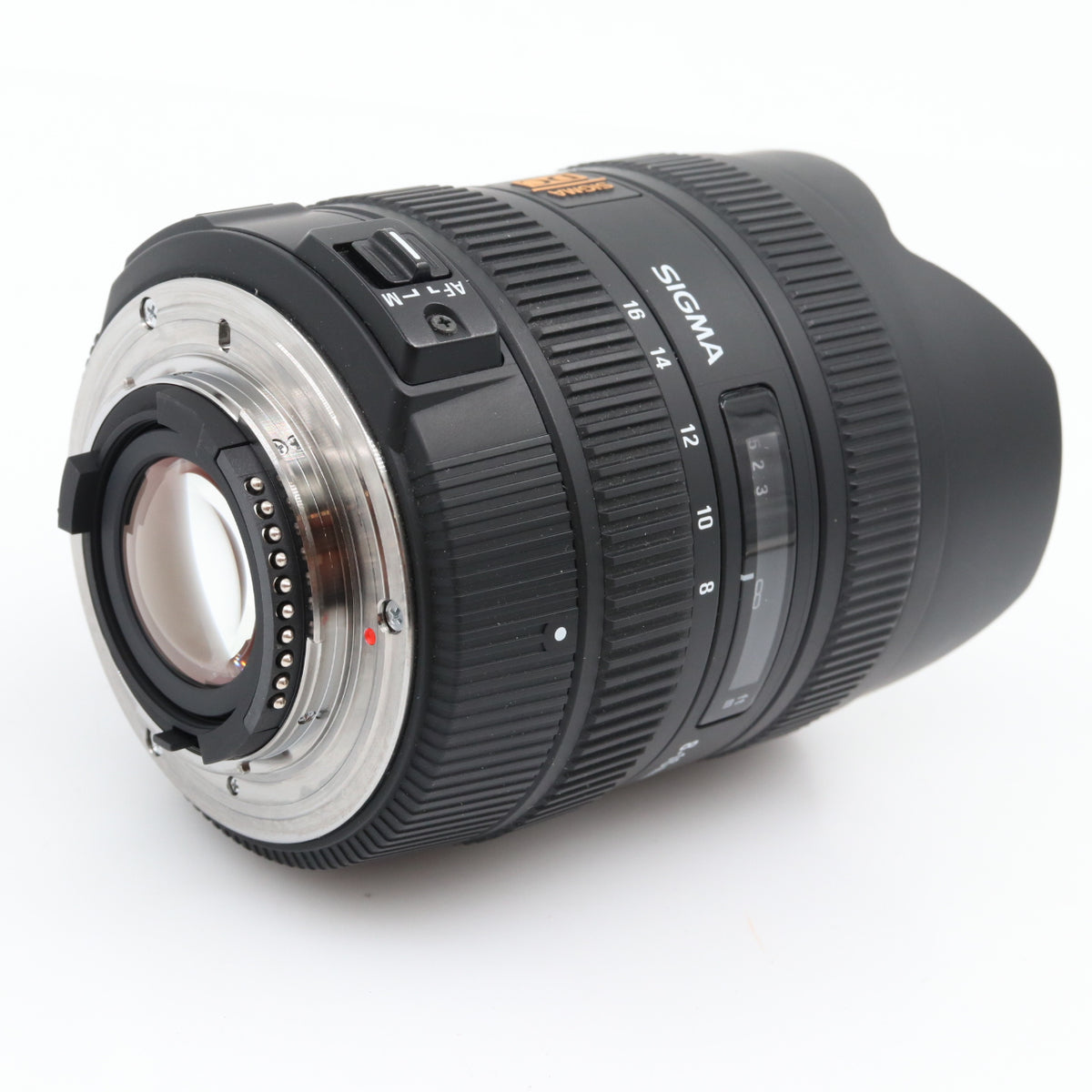 Sigma 8-16mm f/4.5-5.6 DC HSM Nikon tweedehands
