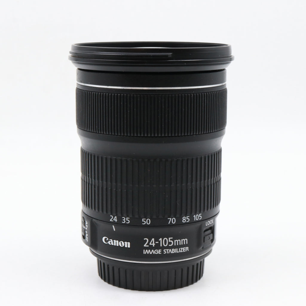 Canon EF 24-105mm f/3.5-5.6 iS STM tweedehands