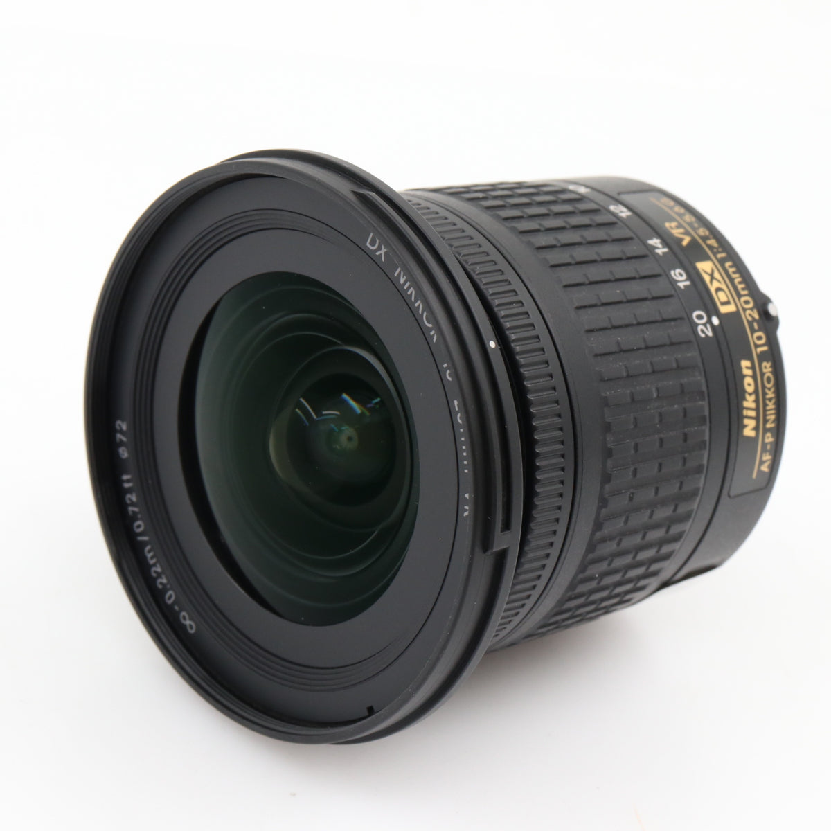 Nikon AF-P 10-20mm f/4.5-5.6G DX VR tweedehands