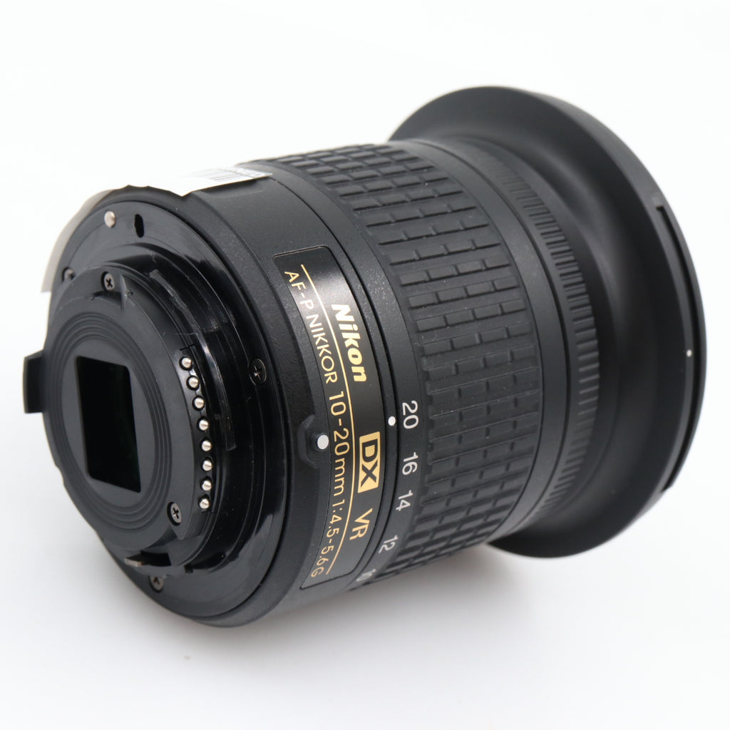 Nikon AF-P 10-20mm f/4.5-5.6G DX VR tweedehands