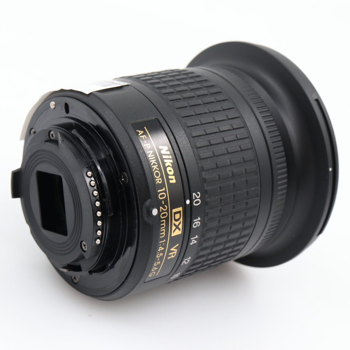 Nikon AF-P 10-20mm f/4.5-5.6G DX VR tweedehands
