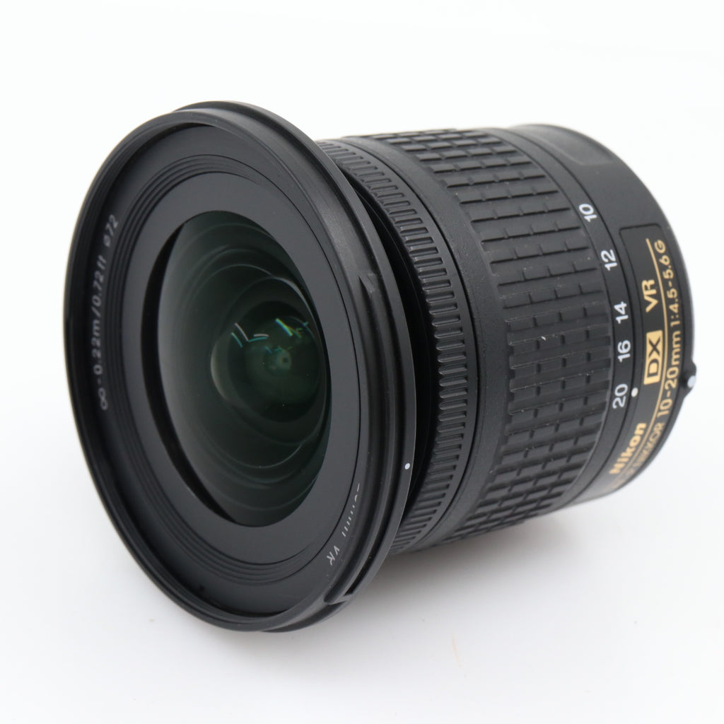 Nikon AF-P 10-20mm f/4.5-5.6G DX VR tweedehands