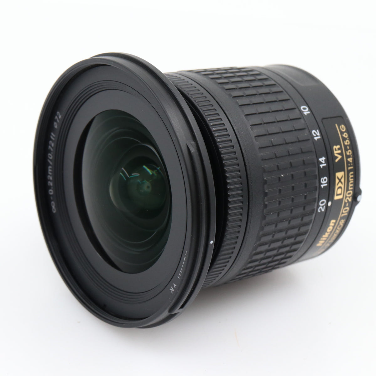 Nikon AF-P 10-20mm f/4.5-5.6G DX VR tweedehands