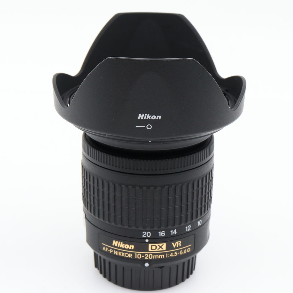 Nikon AF-P 10-20mm f/4.5-5.6G DX VR tweedehands