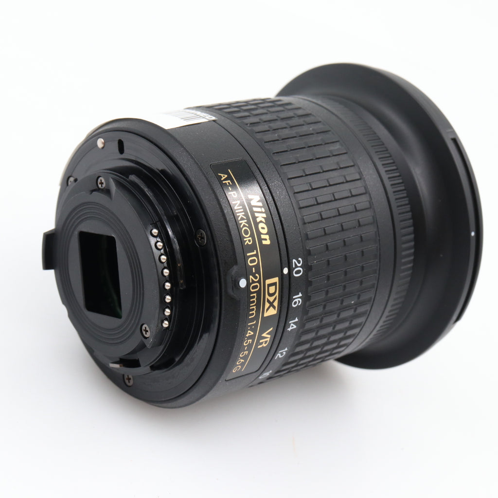 Nikon AF-P 10-20mm f/4.5-5.6G DX VR tweedehands