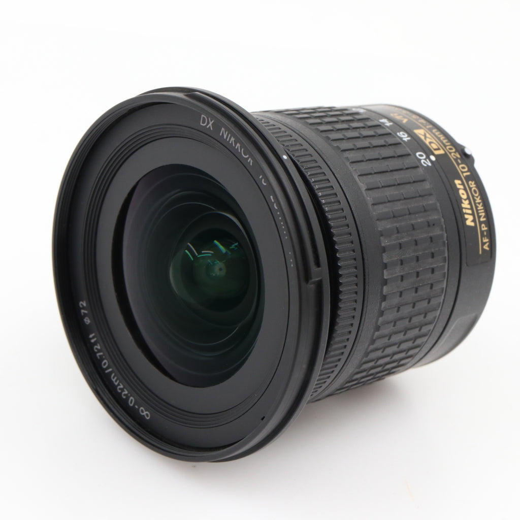 Nikon AF-P 10-20mm f/4.5-5.6G DX VR occasion