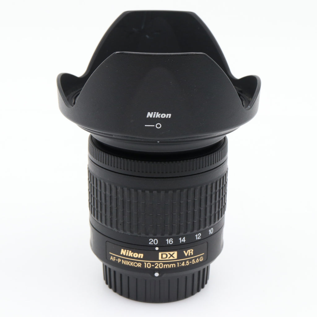 Nikon AF-P 10-20mm f/4.5-5.6G DX VR occasion