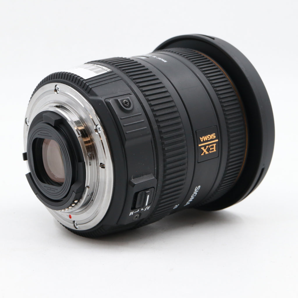 Sigma 10-20mm f/3.5 EX DC HSM Nikon occasion