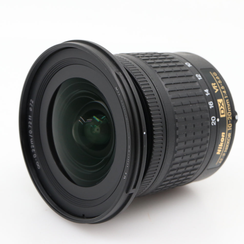 Nikon AF-P 10-20mm f/4.5-5.6G DX VR used