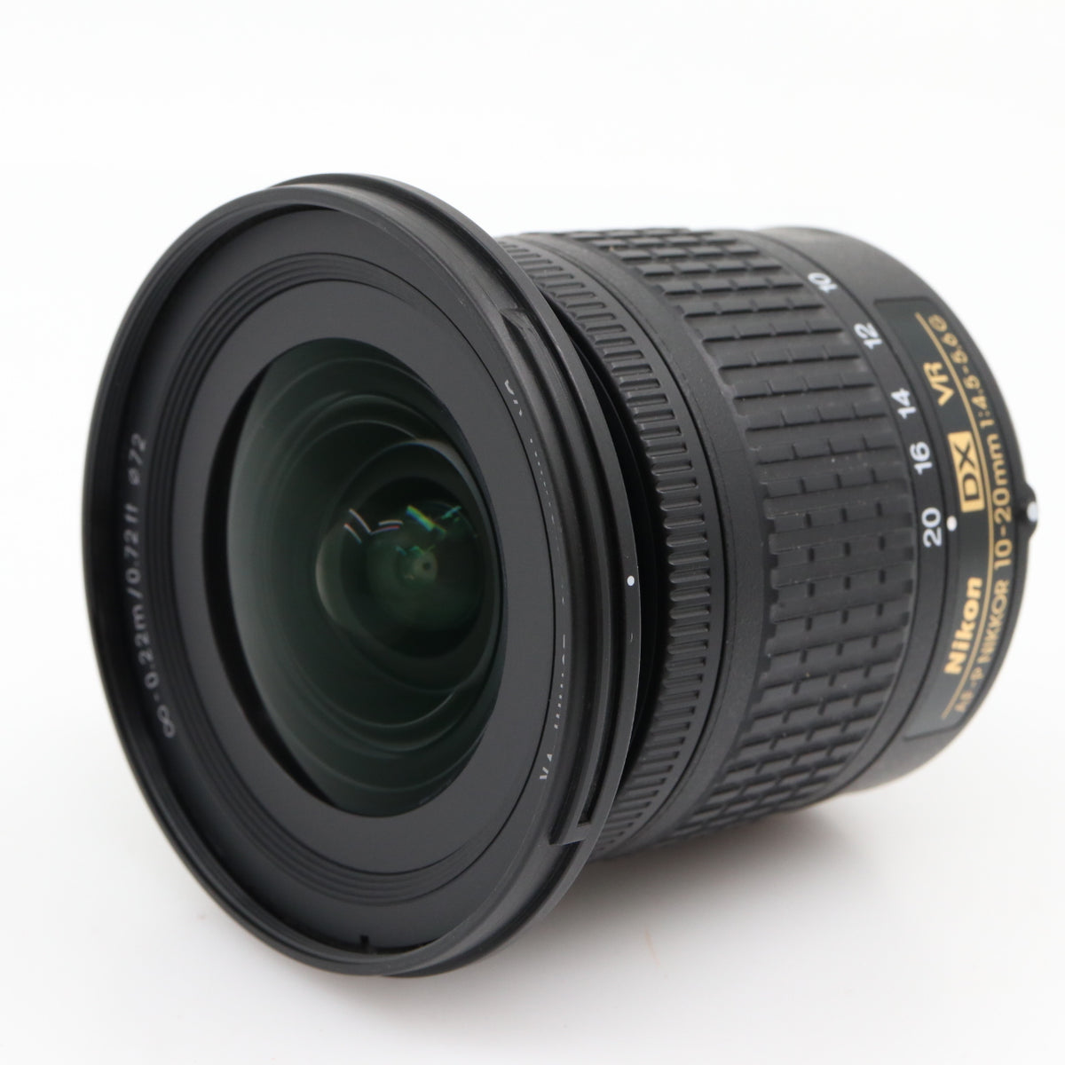 Nikon AF-P 10-20mm f/4.5-5.6G DX VR used