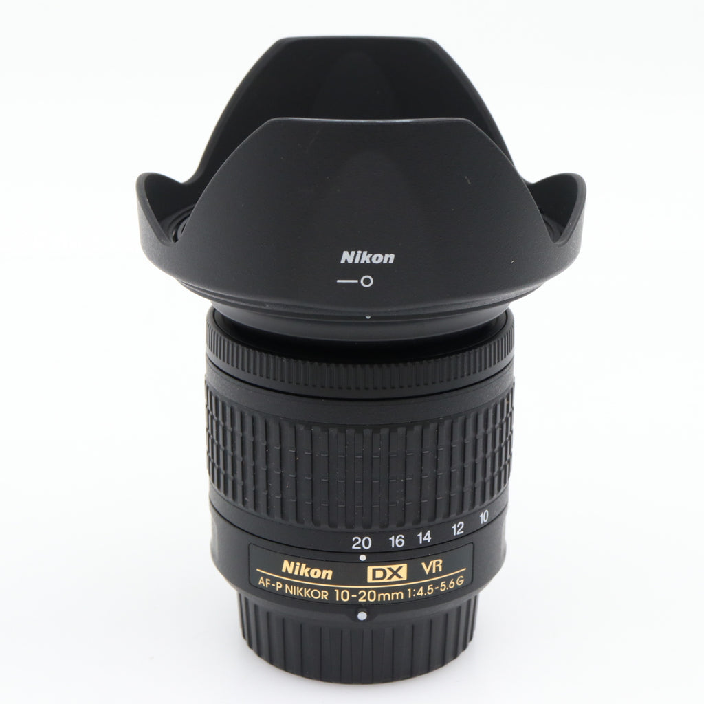 Nikon AF-P 10-20mm f/4.5-5.6G DX VR used