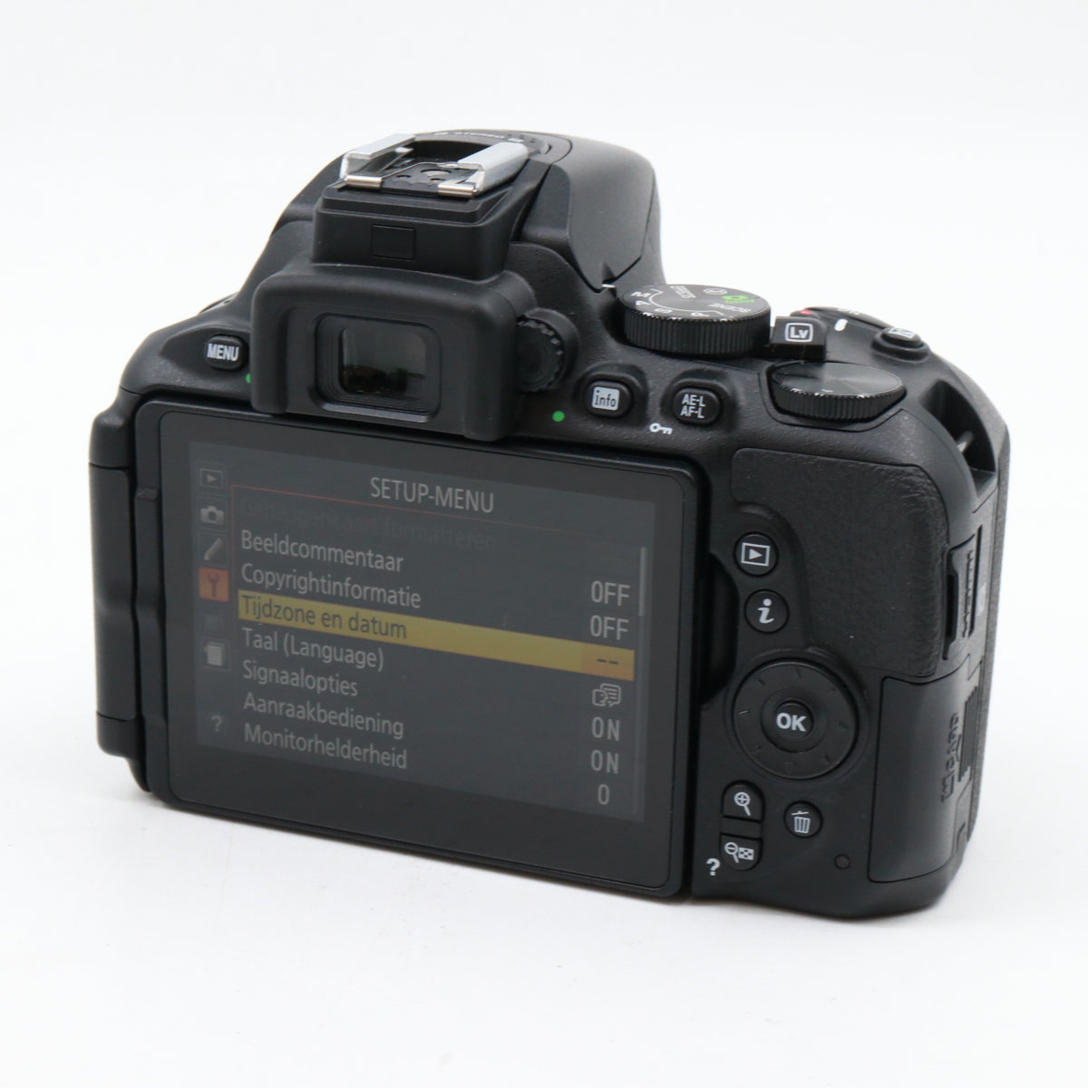 Nikon D5600 body tweedehands