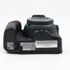 Nikon D5600 body tweedehands
