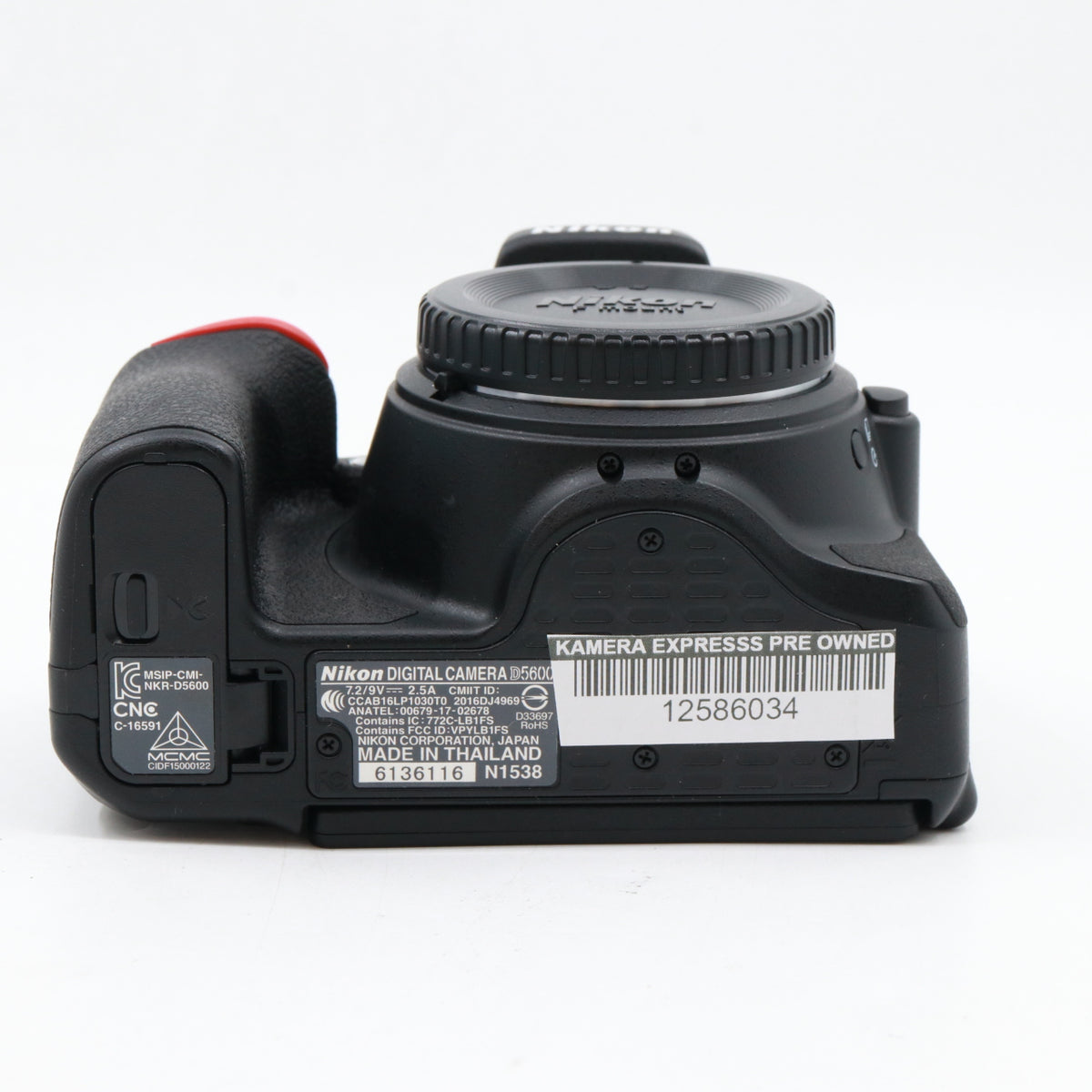 Nikon D5600 body tweedehands