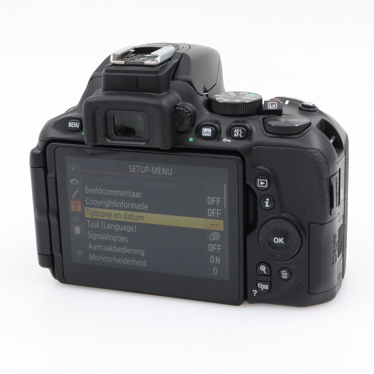 Nikon D5600 boîtier occasion
